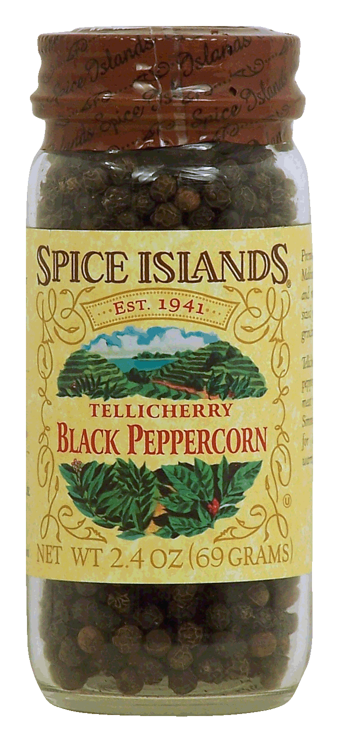 Spice Islands  peppercorn, black tellicherry Full-Size Picture